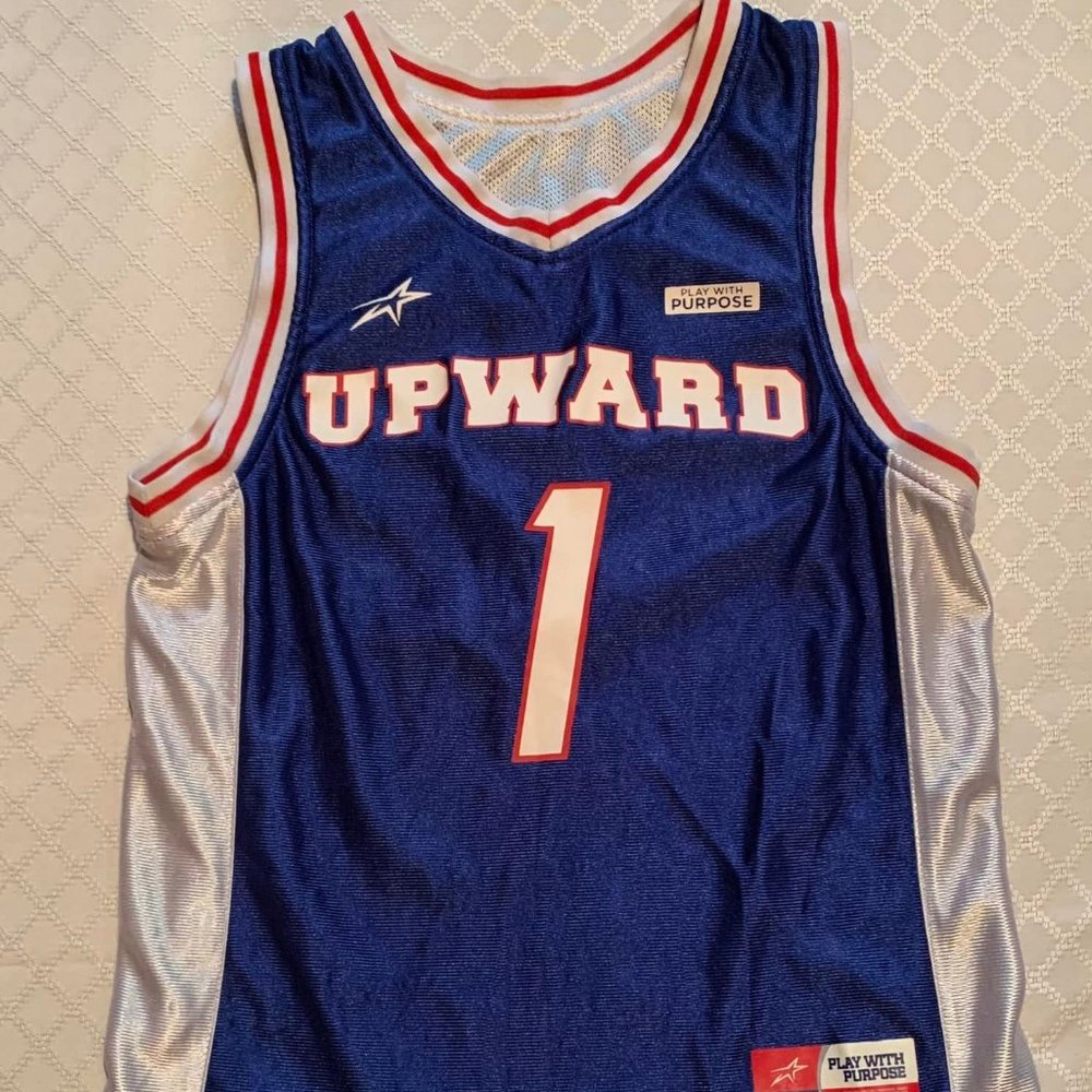 Boys/Youth Size 8    2 Pc Jersey Set    Tank & Shorts